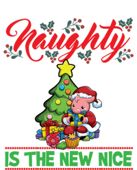 Naughty Is The New Nice Christmas Santa Xmas Gift Women's T-Shirt