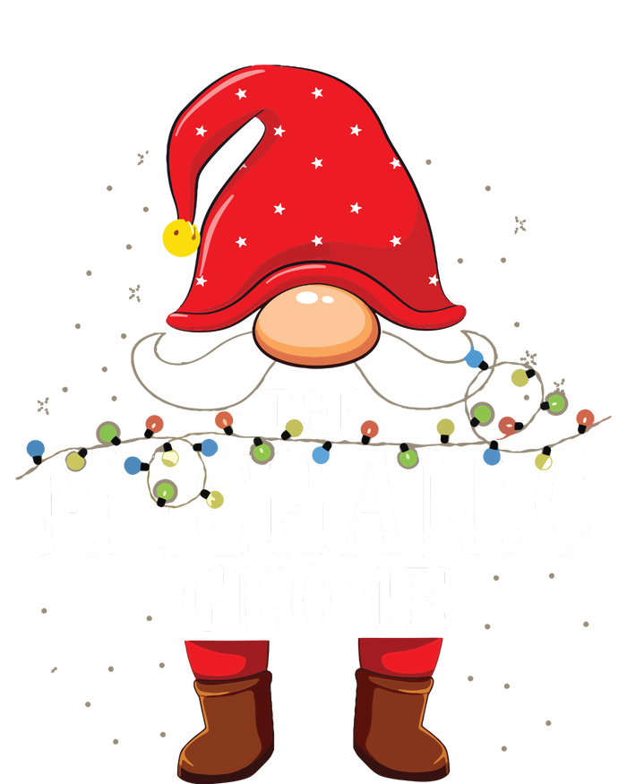 Mechanic Gnome Matching Christmas Family Pajama Kids Long Sleeve Shirt