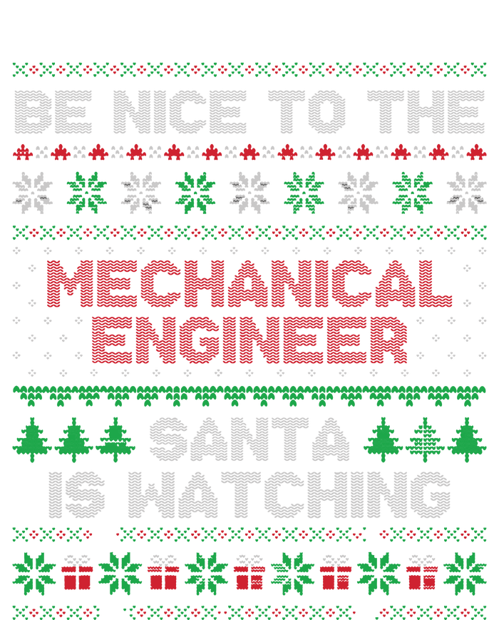 Mechanical Engineer Gift Mechanical Engineer Ugly Sweater T-Shirt