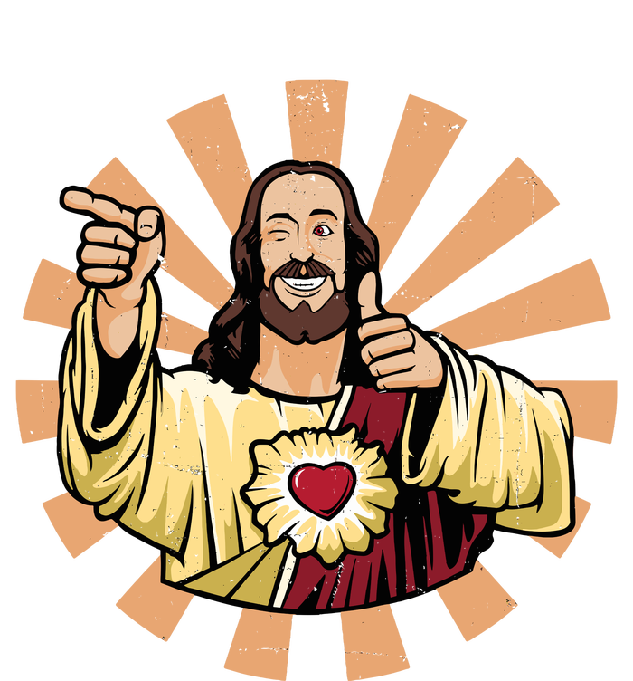 Vintage Buddy Christ T-Shirt