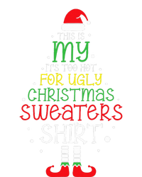 It's Too Hot For Ugly Christmas funny holiday Tall Long Sleeve T-Shirt