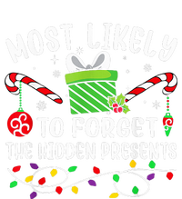 Most Likely To Forget The Hidden Presents xmas  7-Panel Snapback Hat