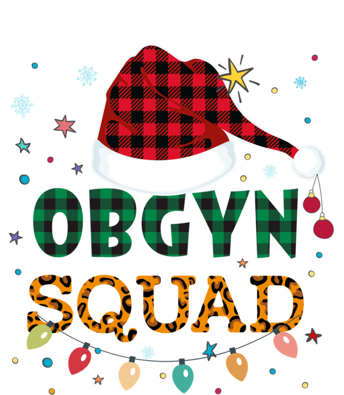 Obgyn Squad Xmas Santa Ob Gyn Nurse Matching Meaningful Gift T-Shirt