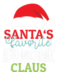 Santas Favorite Xmas Auto Mechanic Christmas Claus Pjs Hoodie