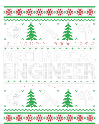 Ugly Christmas Sweaters Matching Mechanical Engineer Holiday Full Zip Hoodie