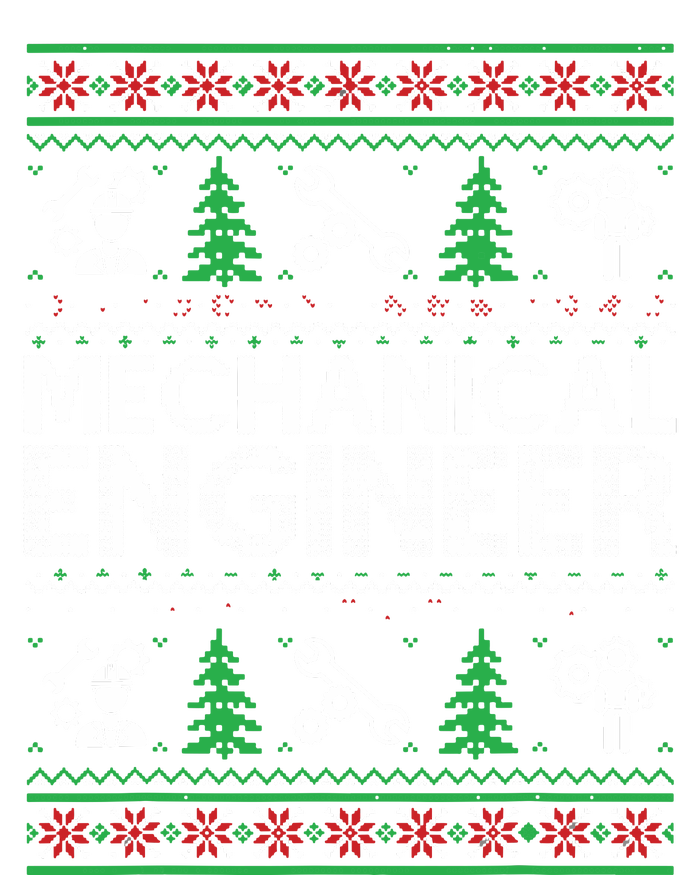 Ugly Christmas Sweaters Matching Mechanical Engineer Holiday Full Zip Hoodie