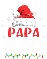 Papa Claus Matching Family Christmas Pajama Gift T-Shirt