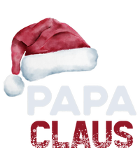 Papa Claus Santa Family Christmas Matching Pajama Cute Gift T-Shirt