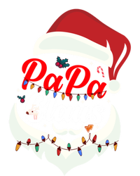 Papa Claus Santa Funny Christmas Family Gift T-Shirt