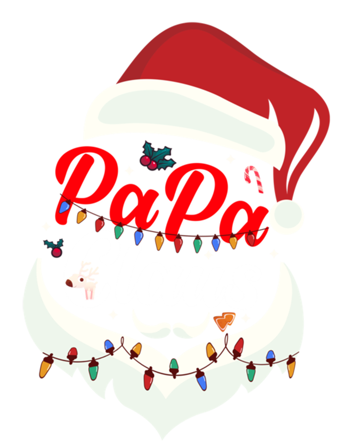 Papa Claus Santa Funny Christmas Family Gift T-Shirt