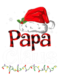 Papa Claus Santa Funny Christmas Pajama Matching Family Great Gift Coaster