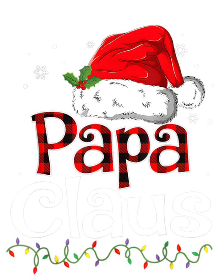 Papa Claus Santa Funny Christmas Pajama Matching Family Great Gift Coaster