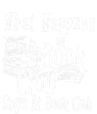 What Happens At Book Club Stays At Book Club Poster