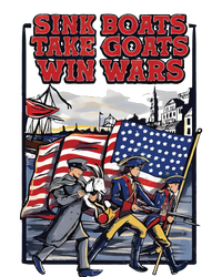 Sink Boats Take Goasts Win Wars T-Shirt