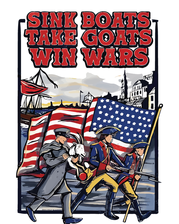 Sink Boats Take Goasts Win Wars T-Shirt