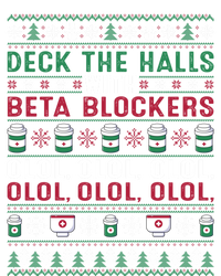 Pharmacist Deck The Halls With Beta Blockers Olol Christmas Great Gift Softstyle Adult Sport Polo