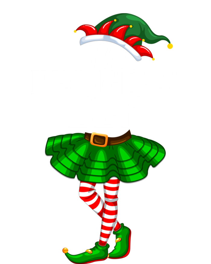 Princess Elf Christmas Costume Matching Family Elf Squad Gift T-Shirt