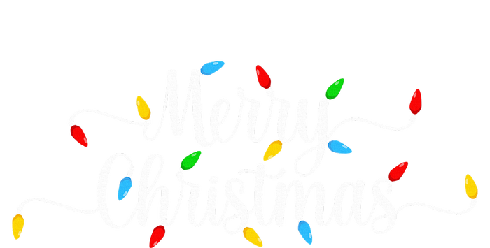 Merry Christmas Lights  T-Shirt