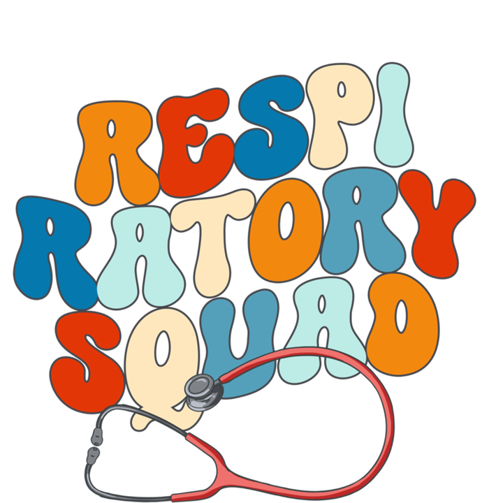 Respiratory Therapist Graphic Respiratory Squad Gift Toddler Sweatshirt