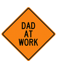  Funny Design Dad at Work Warning T-Shirt