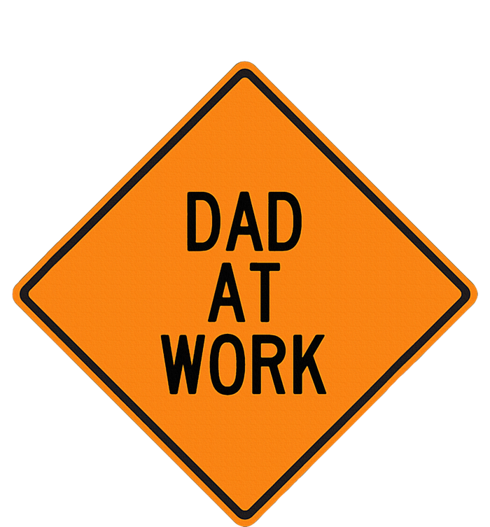  Funny Design Dad at Work Warning T-Shirt