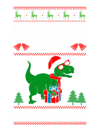 Roaring Into Christmas Dinosaur Ugly Christmas Trex Dino Meaningful Gift T-Shirt