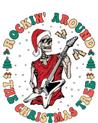 Santa Skeleton Guitar Guy Christmas Rock Band Xmas Musician Gift Ladies Essential Tank