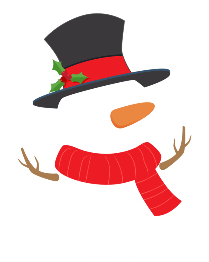 Snow Let It Snow Cute Christmas Winter Holiday Xmas Gift T-Shirt