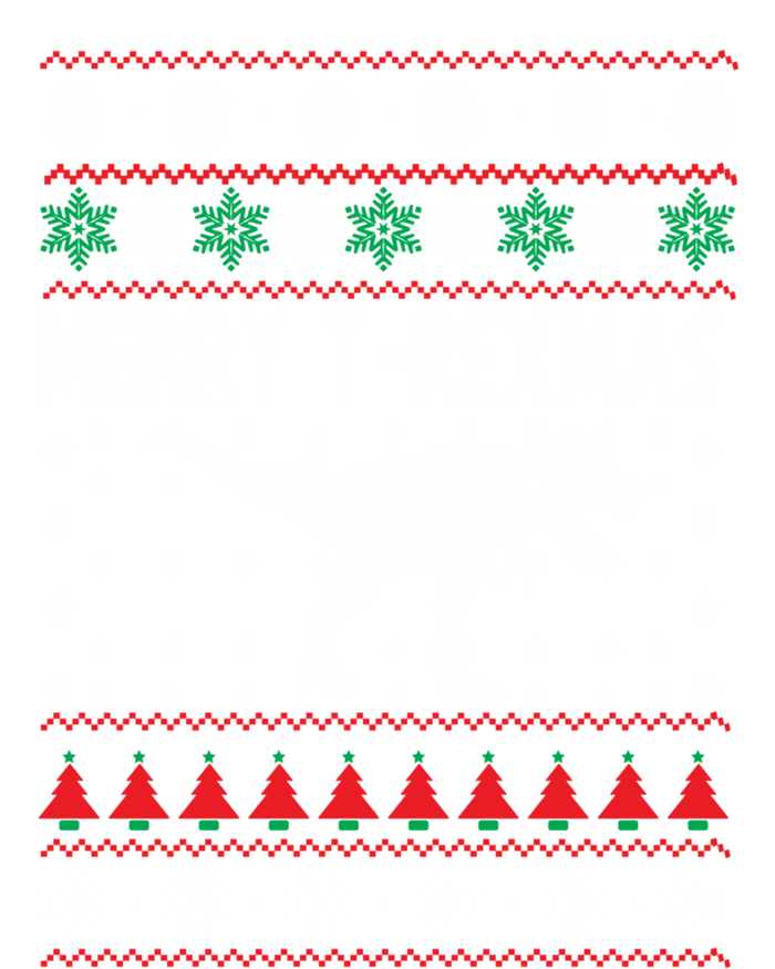 Trex Christmas Dinosaur Ugly Christmas Sweater Style Gift Mesh Reversible Basketball Jersey Tank