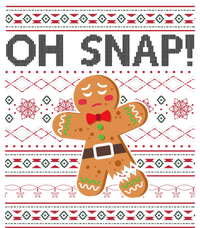 Oh Snap Gingerbread Ugly Christmas Funny PosiCharge Competitor Tank