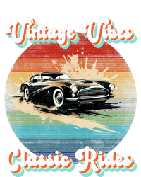 Vintage Vibes Classic Rides Retro Kids Long Sleeve Shirt