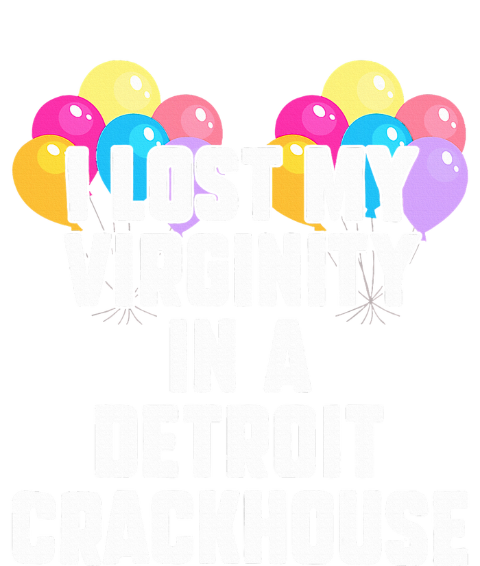 retro I lost my virginity in a detroit crackhouse  PosiCharge Competitor Tank