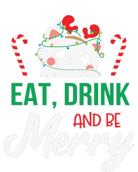 Eat Drink And Be Meowy Merry Christmas Mousepad