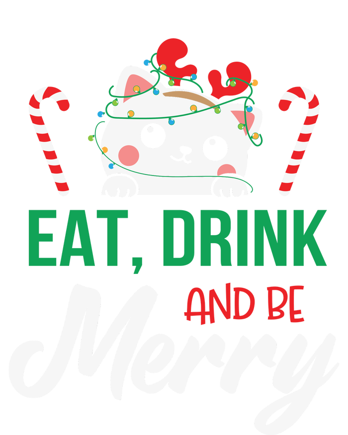 Eat Drink And Be Meowy Merry Christmas Mousepad