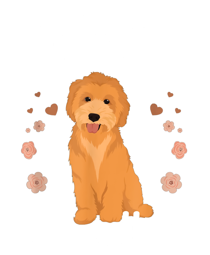 Just A Girl Who Loves Doodles Doodle Dog Lovers PosiCharge Competitor Tank