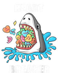 Valentines Day Shark Heart Breaker Funny Daily Commute Backpack