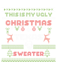 Texas Christmas Holiday Ugly Sweater Style Funny Gag Funny Gift Cute Gift T-Shirt