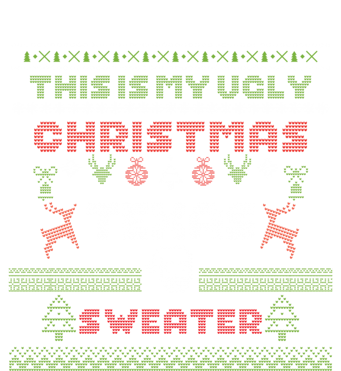 Texas Christmas Holiday Ugly Sweater Style Funny Gag Funny Gift Cute Gift T-Shirt