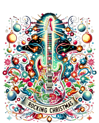 The Rocking Christmas Christmas Rock Guitar Santa Cool Gift T-Shirt