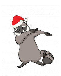 Trashin Through The Snow Dabbing Raccoon Merry Trashmas Dab Cute Gift T-Shirt