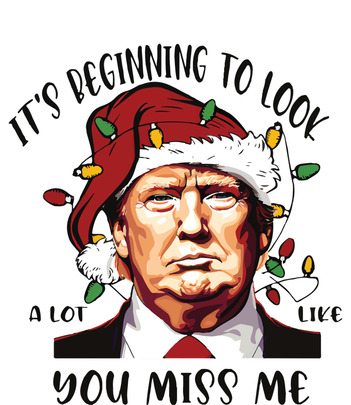 Donald Trump Christmas V-Neck T-Shirt