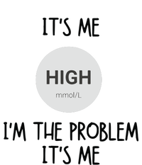 Its Me High Mmol L Im The Problem Its Me Diabetes Awarenes Youth Performance Sprint T-Shirt