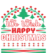 Wish You Happy Merry Jolly Christmas Matching Family Gnomes Cute Gift Women's V-Neck T-Shirt