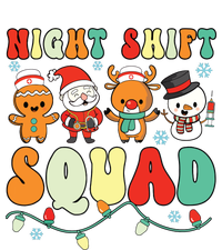 Night Shift Squad Gingerbread Santa Reindeer Snowman Xmas Premium Hoodie