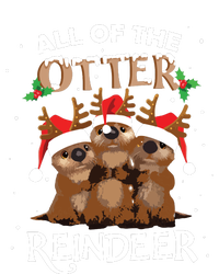 All Of The Otter Reindeer Christmas Funny Cute T-Shirt