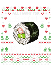 All I Want For Christmas Is Sushi Ugly Xmas Sweater Gift T-Shirt