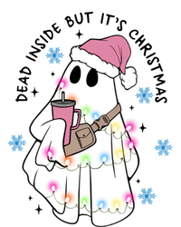 Cute Ghost Dead Inside But ItS Christmas Coffee Lovers Great Gift Tall Hoodie