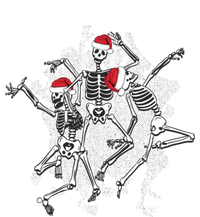 Dead Inside But ItS Christmas Funny Skeletons Dancing Meme Gift Kids T-Shirt