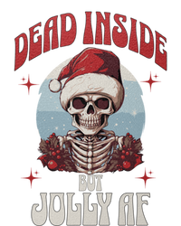 Dead Inside But Jolly Af Christmas Festive Holiday Cool Gift T-Shirt