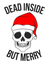 Dead Inside But Merry Gift Pom Pom 12in Knit Beanie